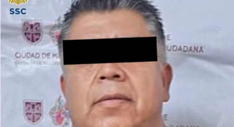 Cae “El Chacal”, presunto líder de Los Tanzanios, por narcomenudeo y extorsión en CDMX