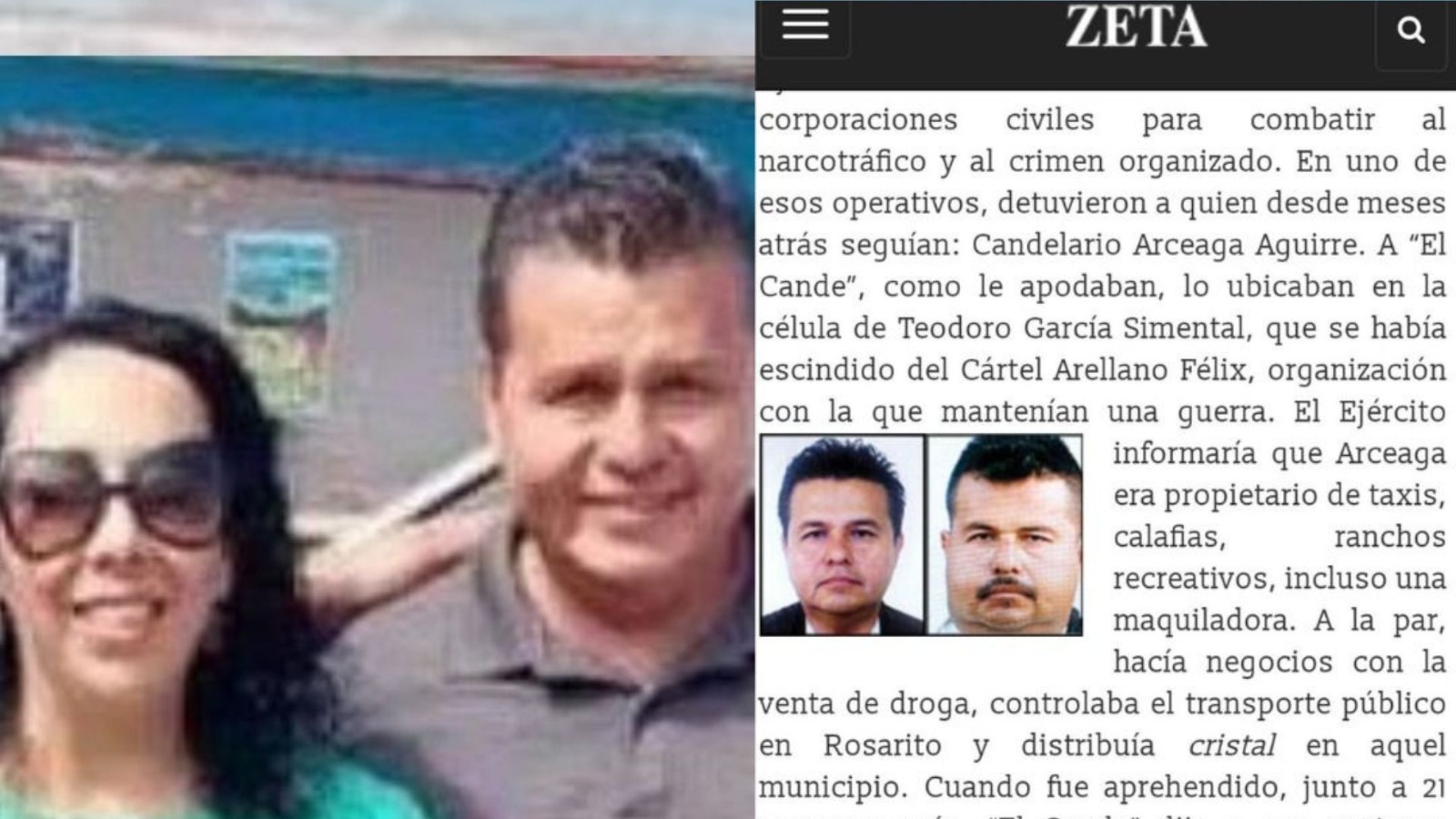 Araceli Brown habría dado contratos e intermediarios ligados a cartel