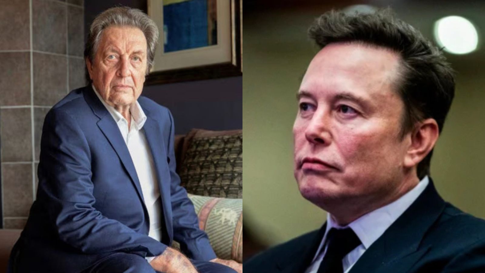 Padre de Elon Musk es acusado de abuso contra al menos cinco menores de su familia