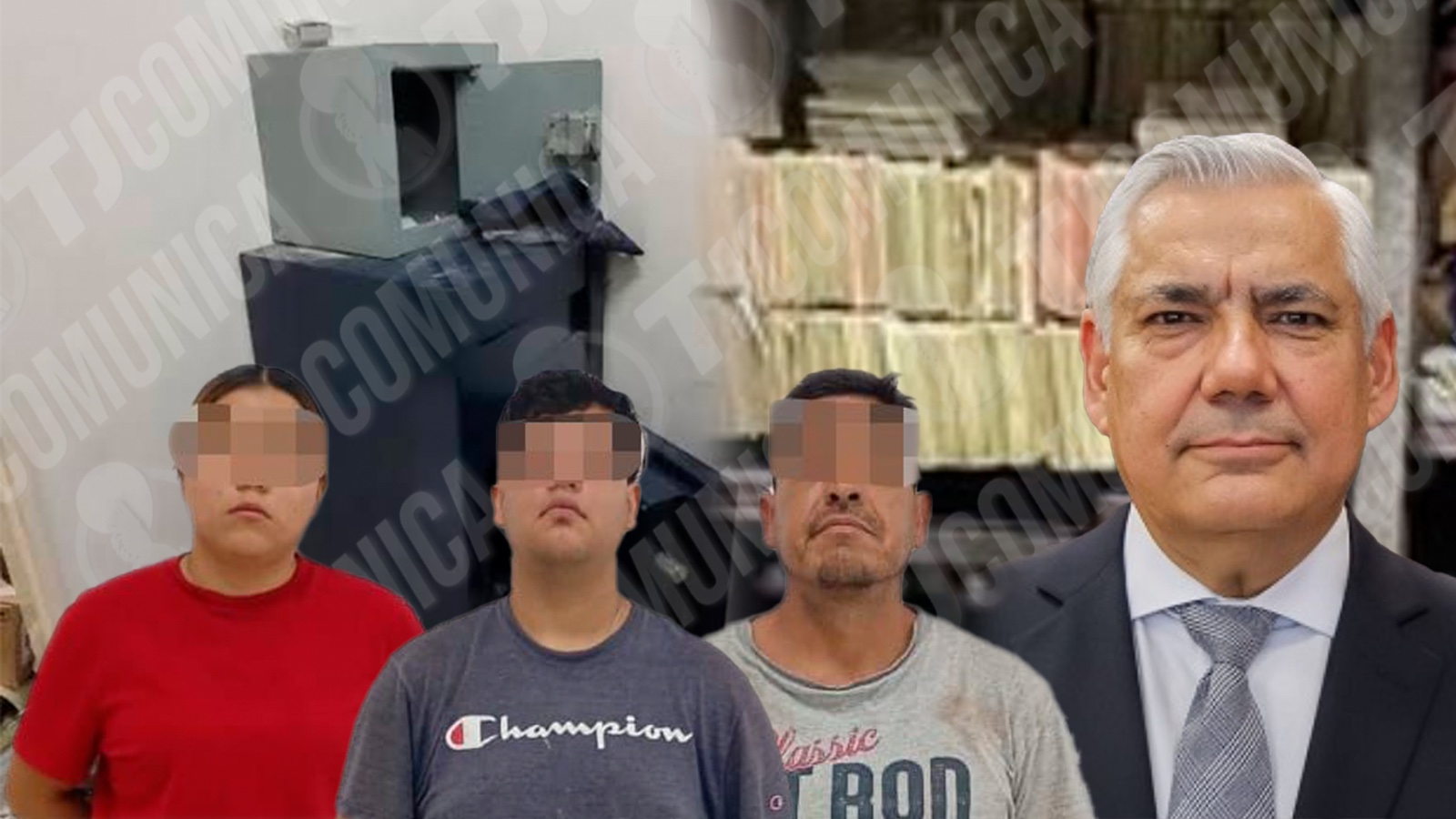 Reportan robo millonario en casa de Secretario de Hacienda de Marina del Pilar; se llevaron miles de dólares, joyas y relojes de lujo como Patek Philippe y Richard Mille.