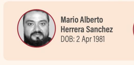 Así de eficiente es la información de la DEA, que ponen fotografía de un barbero en Ensenada en vez la de un supuesto capo de Rosarito.