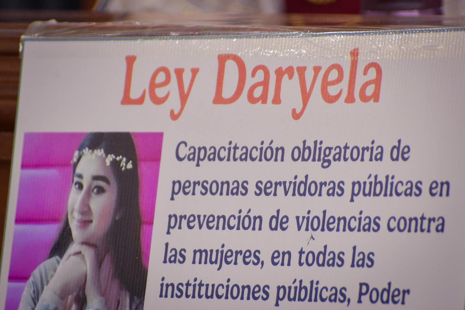 CONGRESO DEL ESTADO CAPACITARÁ A PERSONAL EN CUMPLIMIENTO DE LA LEY DARYELA