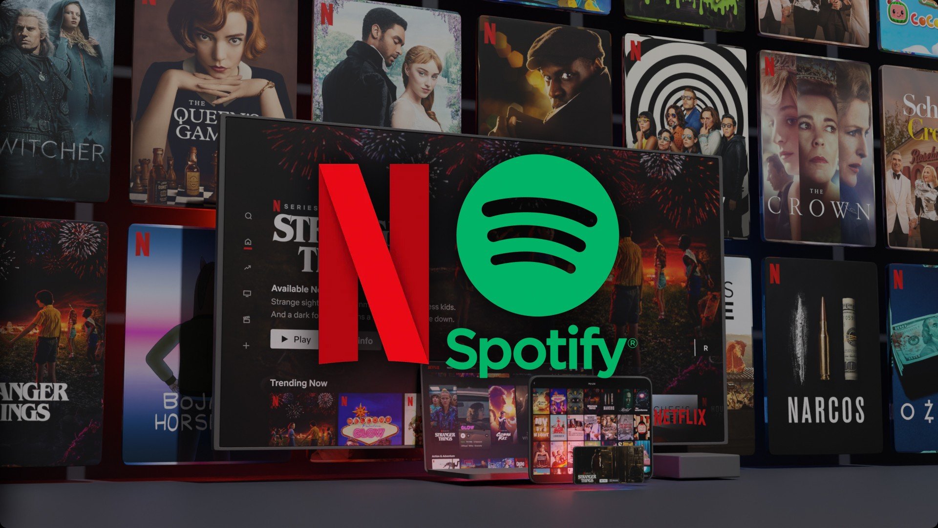 Netflix y Spotify se unen para revolucionar el mundo de los podcasts