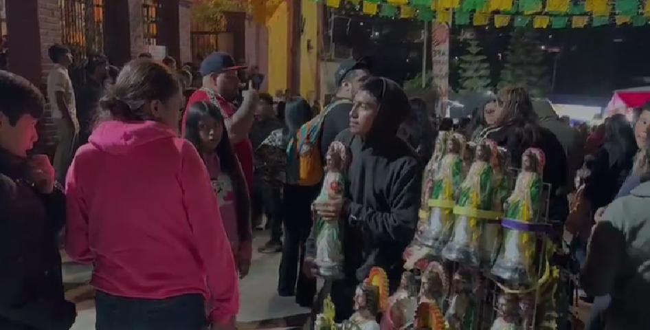 Celebran a San Judas Tadeo en la Colonia Pedregal de Santa Julia en Tijuana