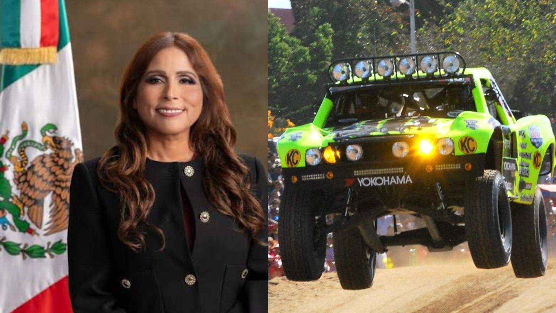 Avala gobierno de Claudia Agatón salida y meta de la Baja 1000 en el Arroyo Ensenada