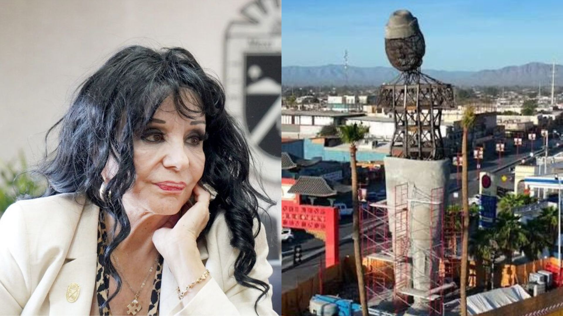 Norma Bustamante señaló que el artista del “Cocinero Chino” será inhabilitado si no concluye la obra antes de fin de año.