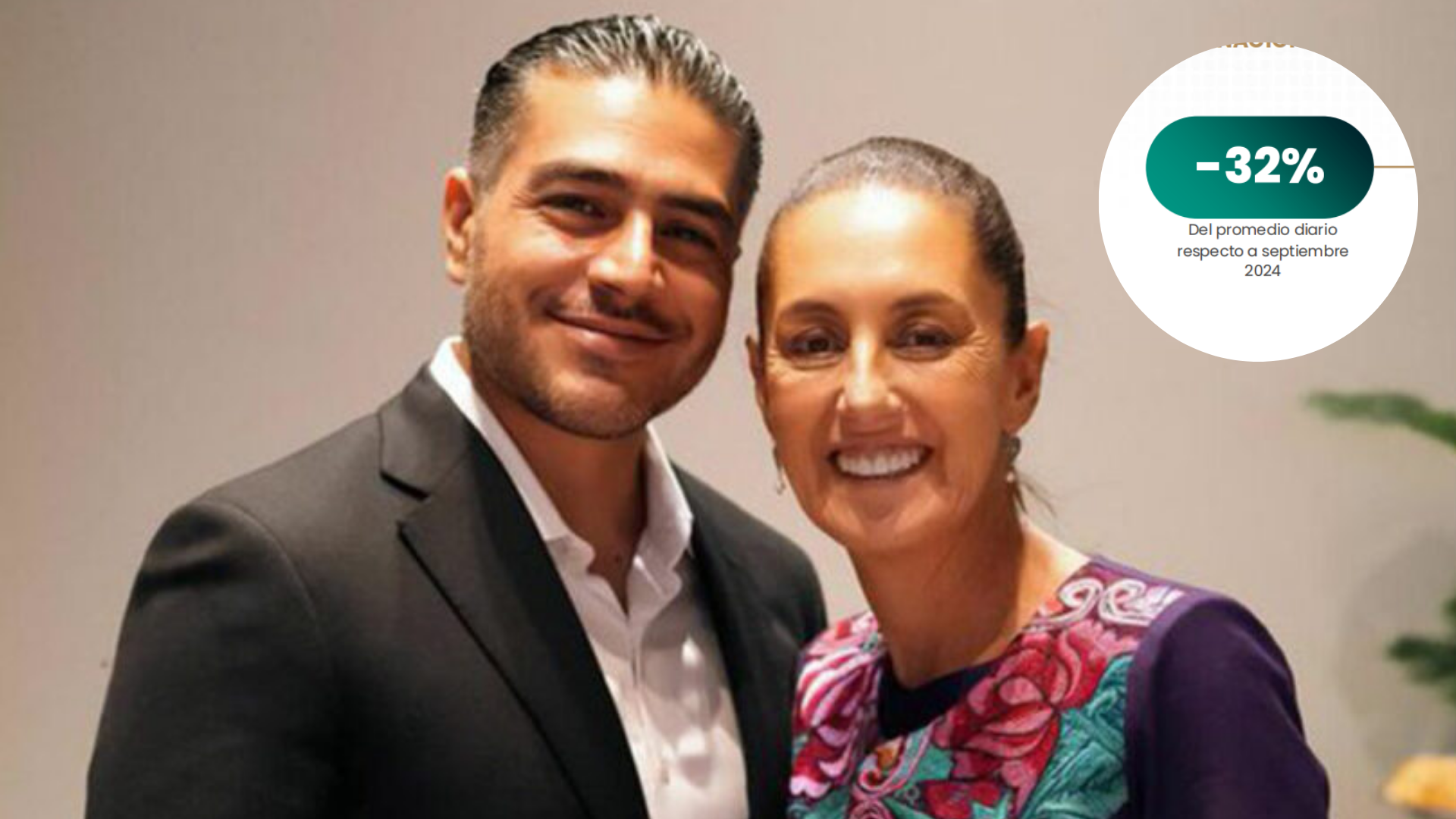 México registra caída en homicidios dolosos y decomisos históricos de drogas y armas