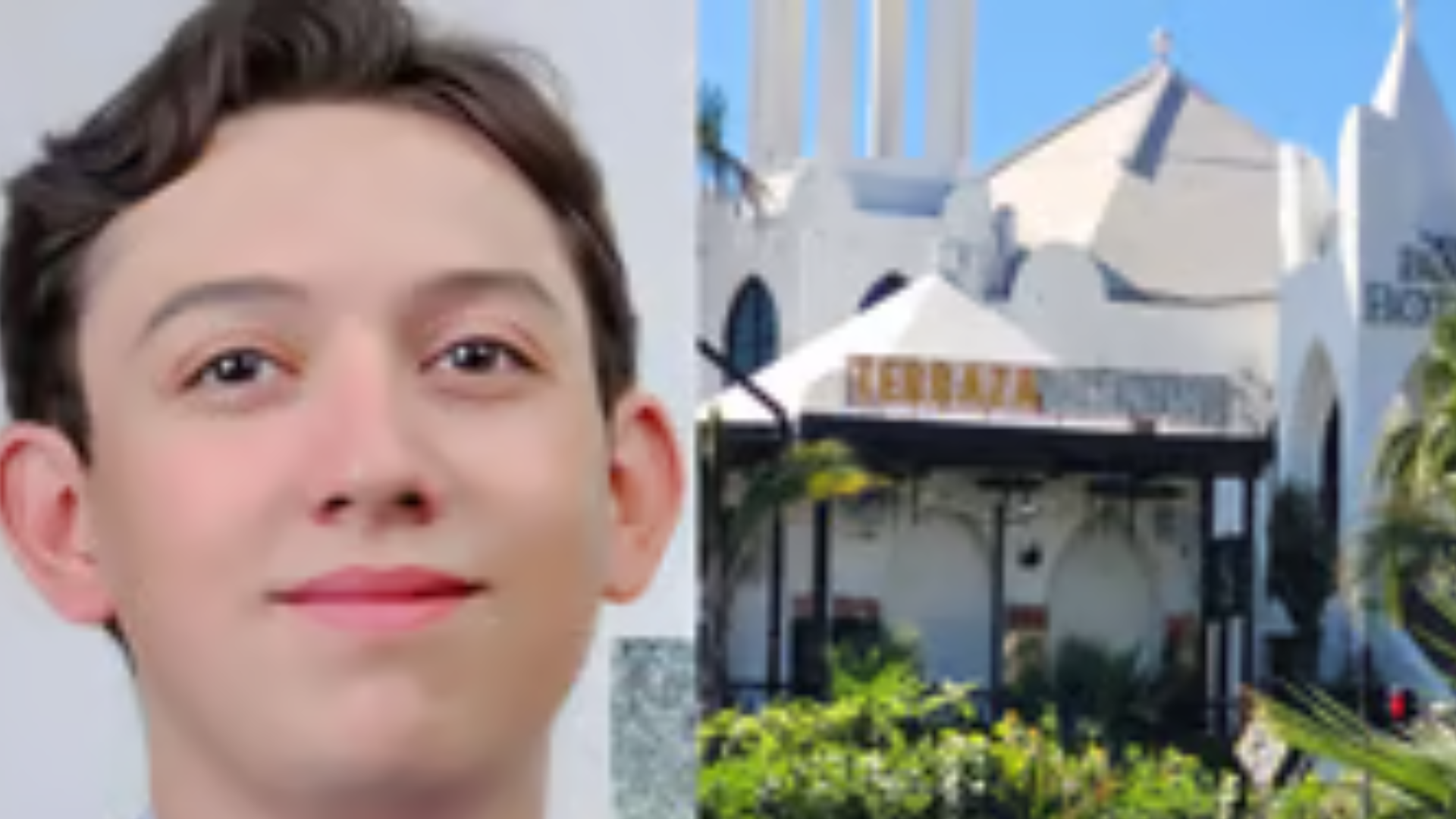 Sin rastro de Carlos Emilio, joven que desaparecio tras entrar a los baños de un establecimiento en Zona Dorada de Mazatlán