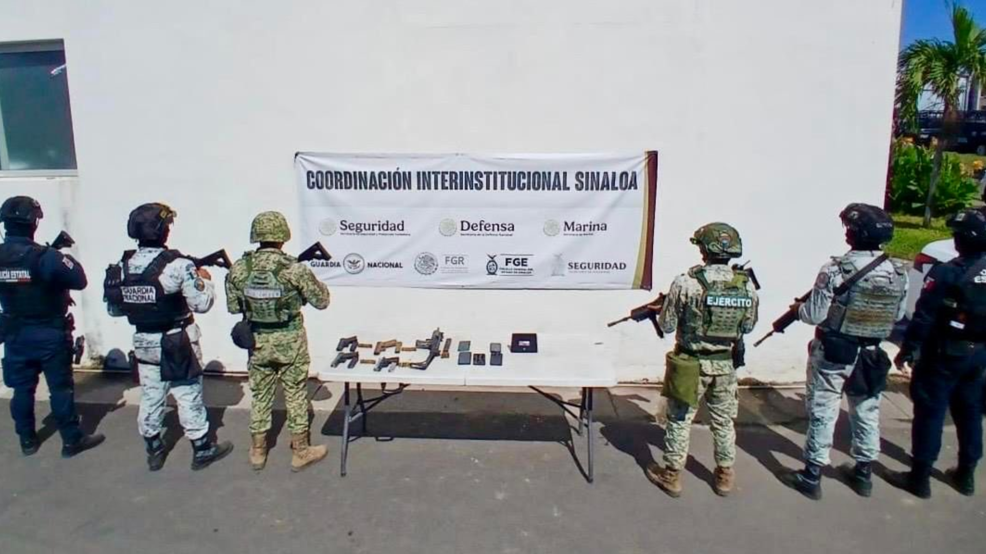 Aseguran armas y celulares en penal de Aguaruto