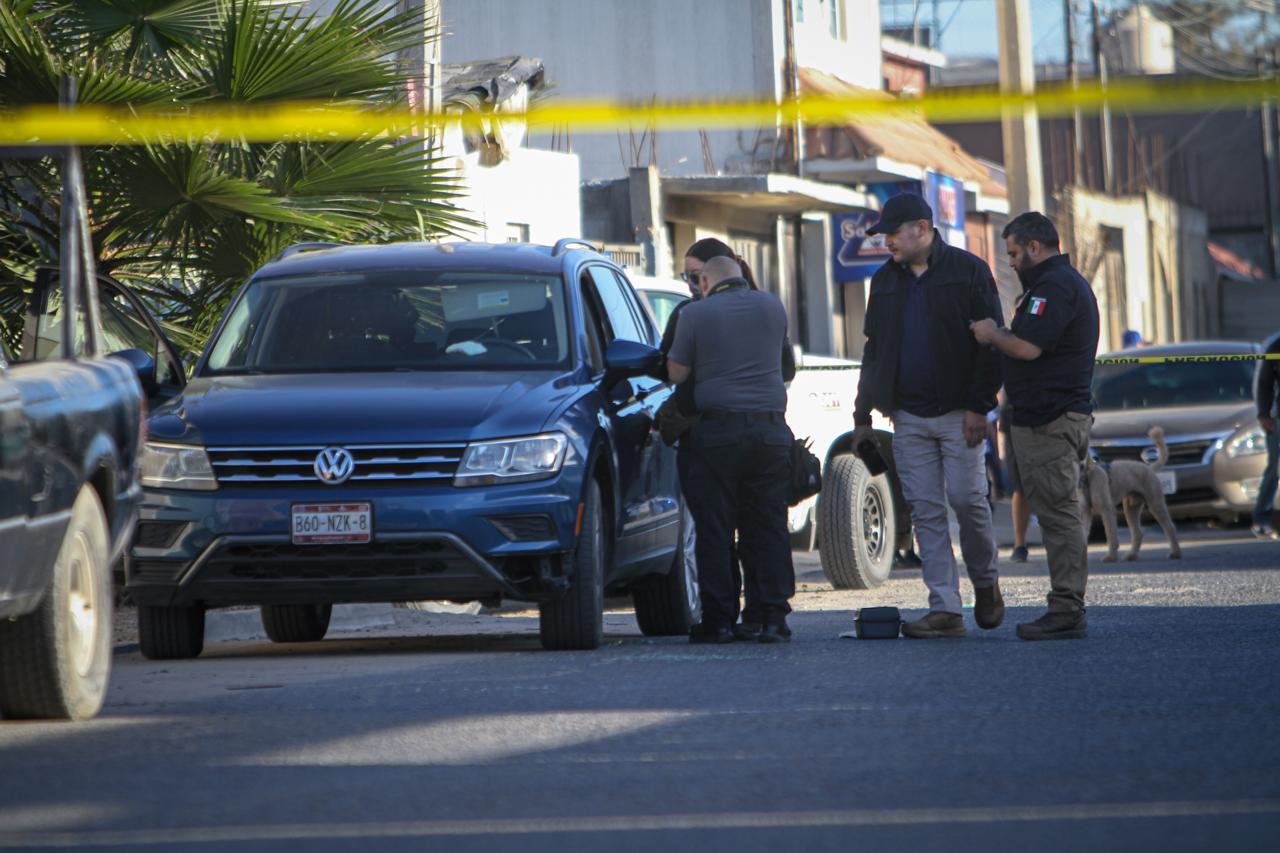 Mujer resulta herida por arma de fuego en Jardín Dorado