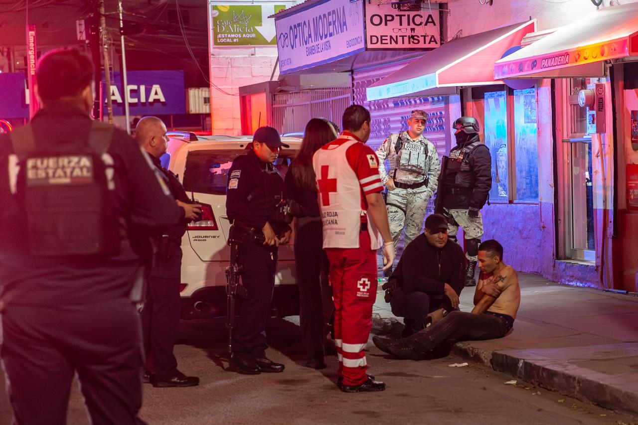 Hombres intentan huir de vivienda donde estaban cautivos; uno fue asesinado