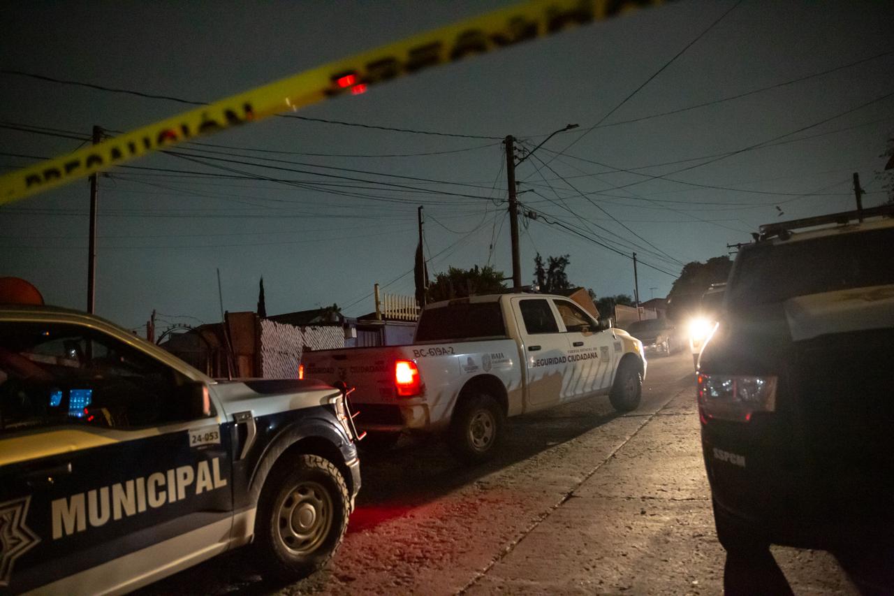 Cuerpo envuelto en una cobija es hallado en el patio de una casa en Sánchez Taboada