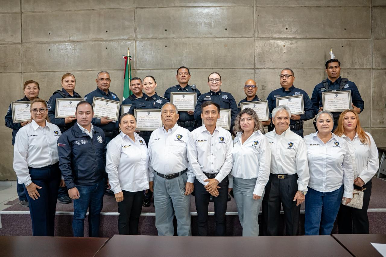 Mérito Policial 2025: destacan hombres y mujeres comprometidos con la comunidad