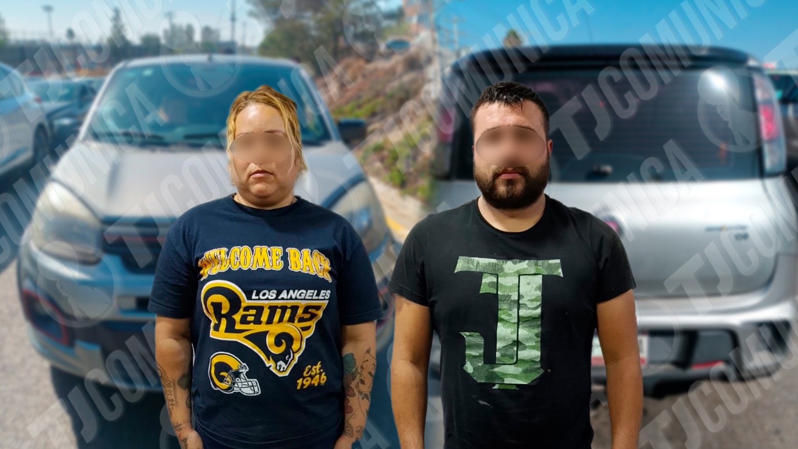 Policía Municipal detiene a traficantes de personas que pretendían cruzar a jovencito a EE.UU.