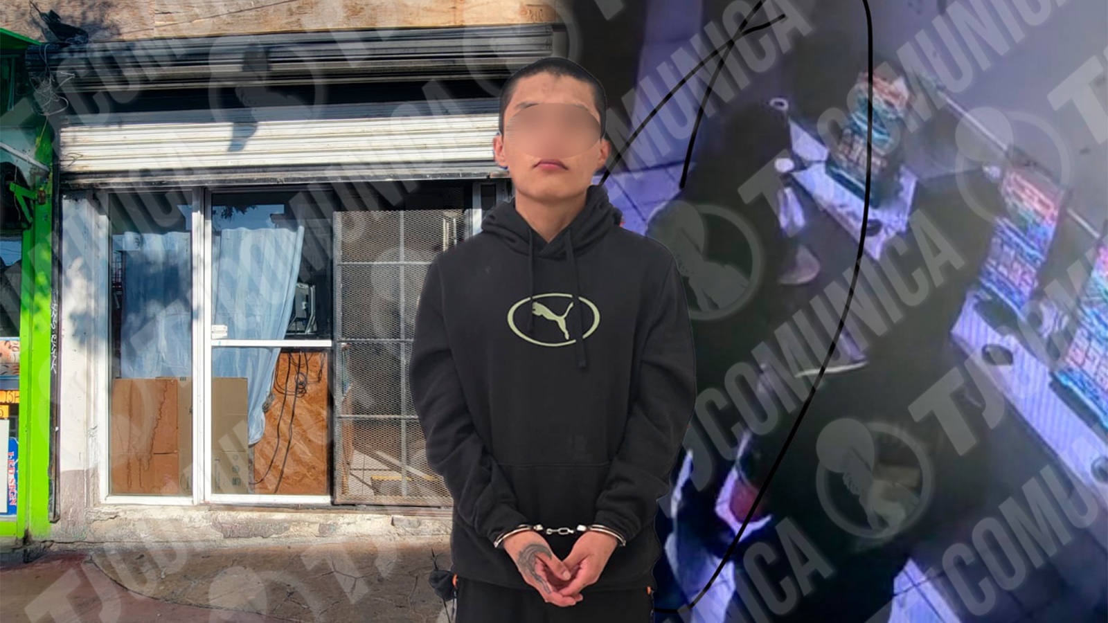 Ejecutan a hombre en la Zona Norte; Policía municipal detiene a homicida