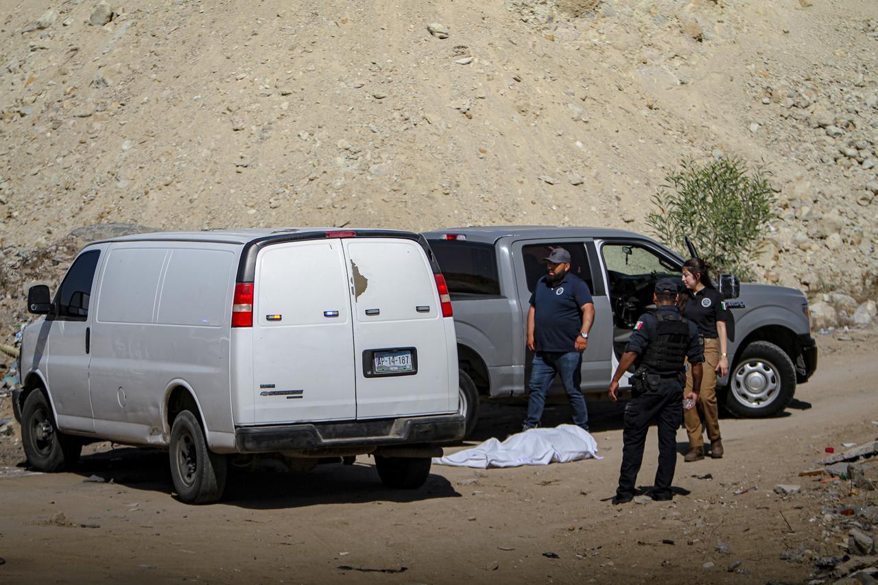 Hallan cuerpo dentro de una bolsa en el fraccionamiento Natura 2000