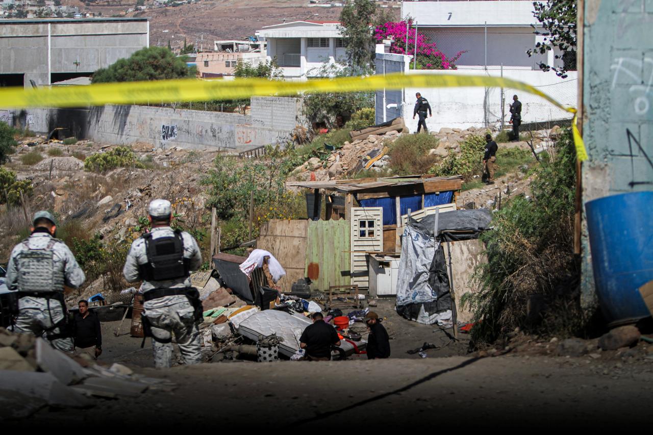 Tres personas lesionadas por arma de fuego en la colonia Planicie