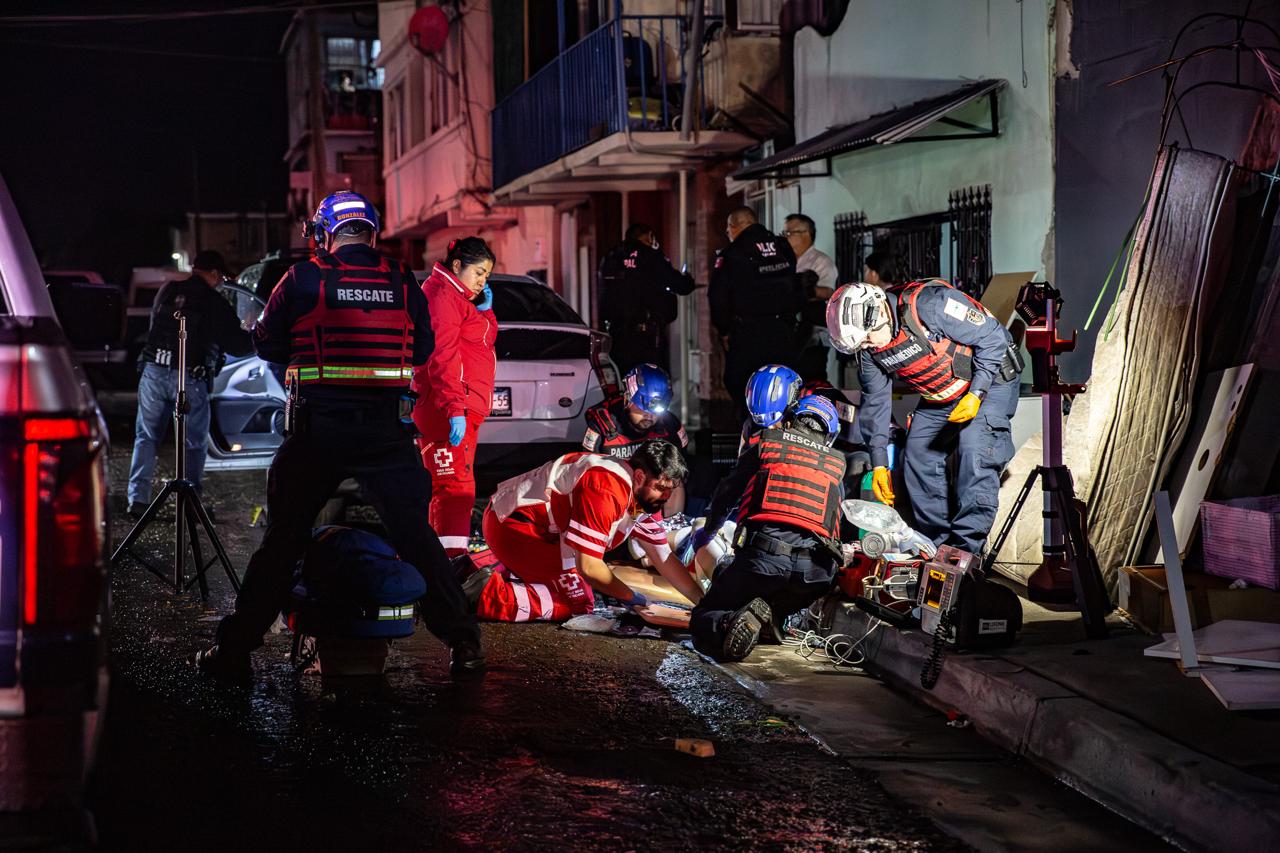 Balean a jovencita en la colonia Independencia