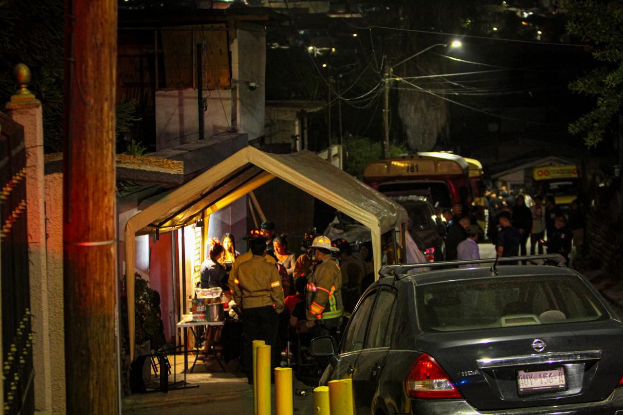 Hombre asesinado durante fiesta familiar en la colonia El Pipila