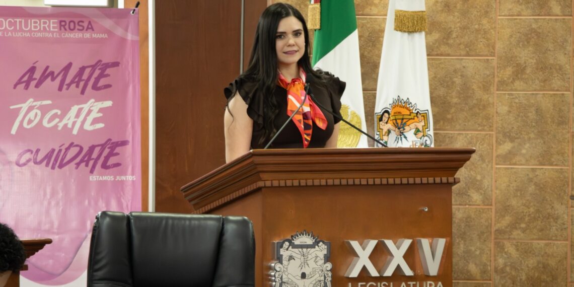 Impulsa diputada Daylín García cobertura universal contra el cáncer infantil en Baja California