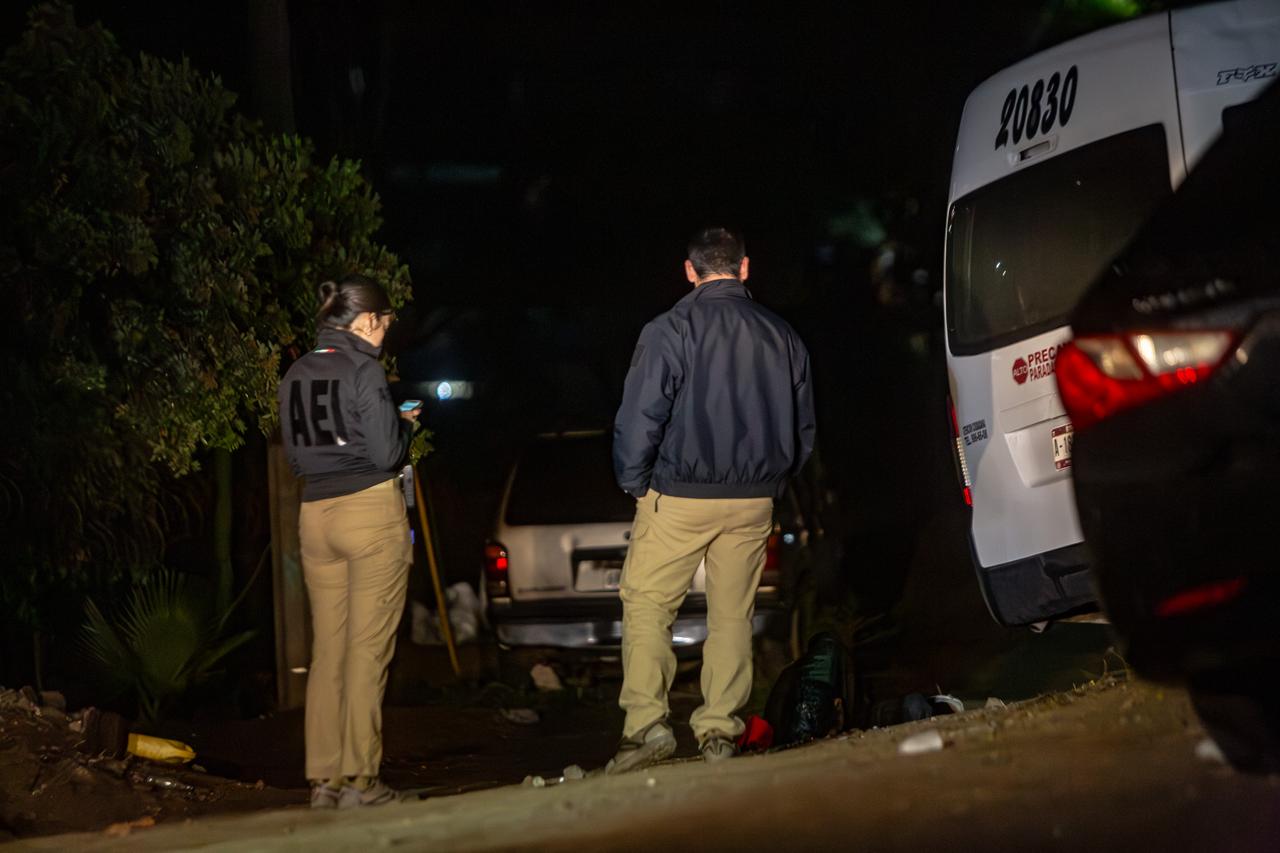 Asesinan a hombre en la colonia Ojo de Agua