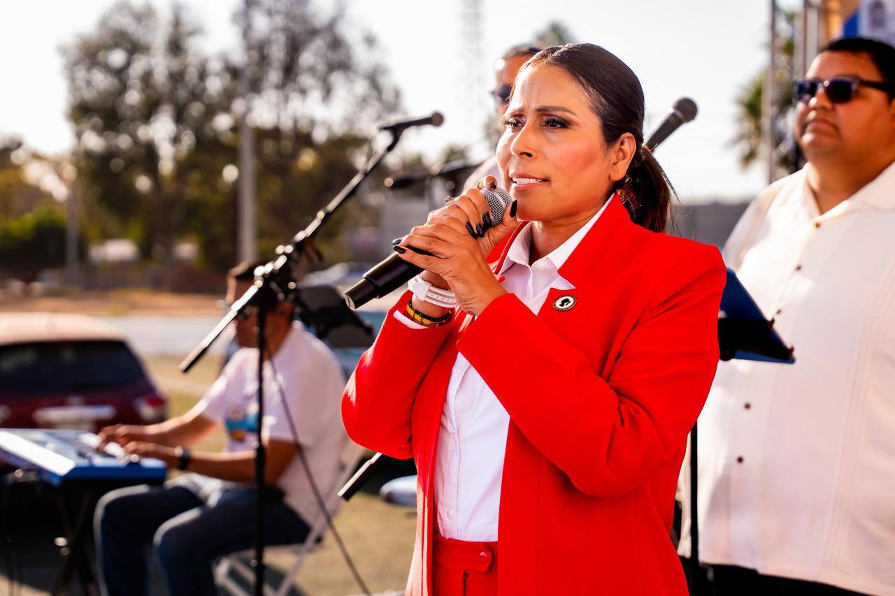 Claudia Agatón cumple con el 70% del PMD 2025-2027