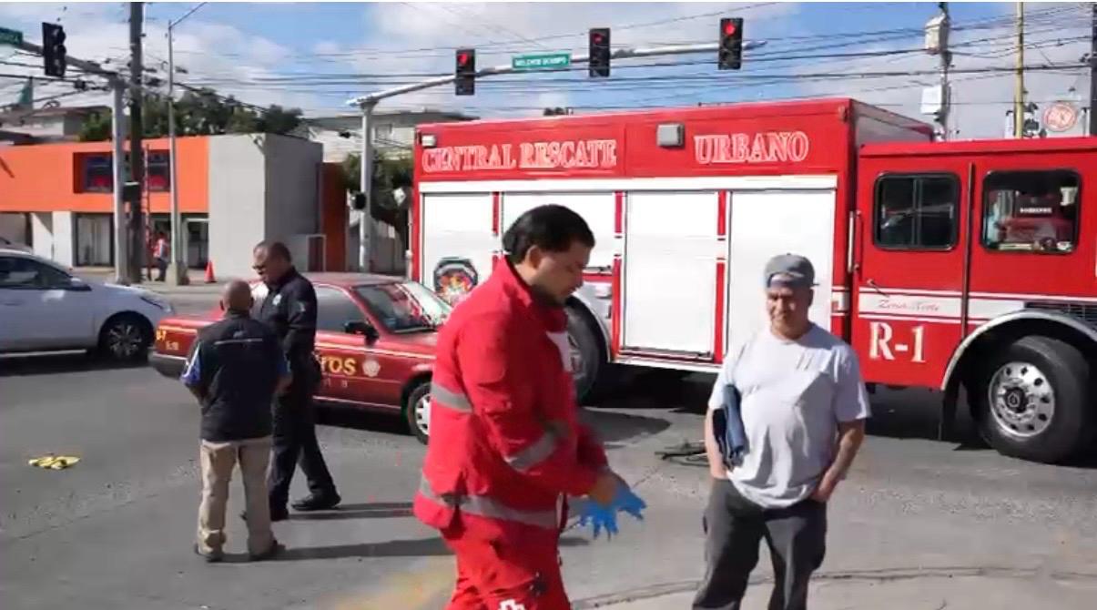 Joven ciclista es atropellado en la Zona Centro