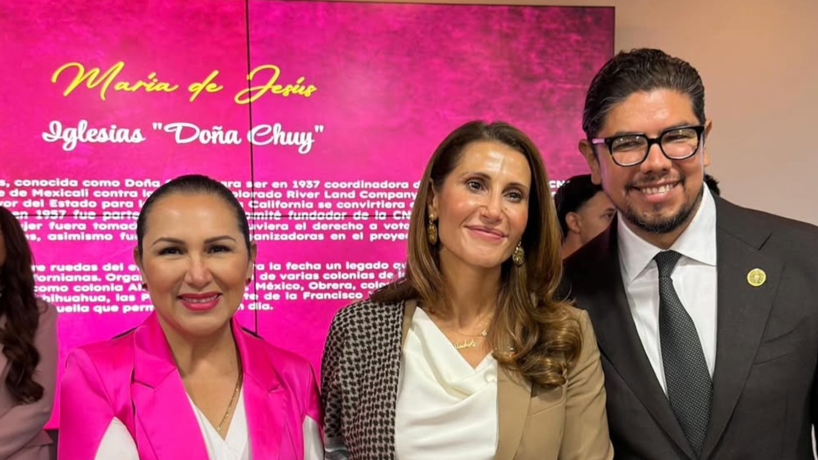 Diputada Araceli Geraldo se reúne con embajadora del Estado Palestino en México