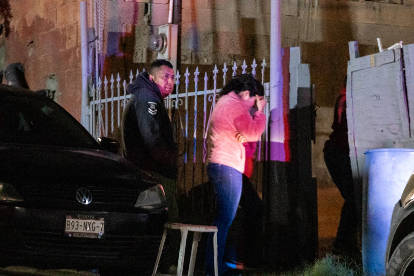 Hombre con esquizofrenia apuñala a su padre en Loma Bonita