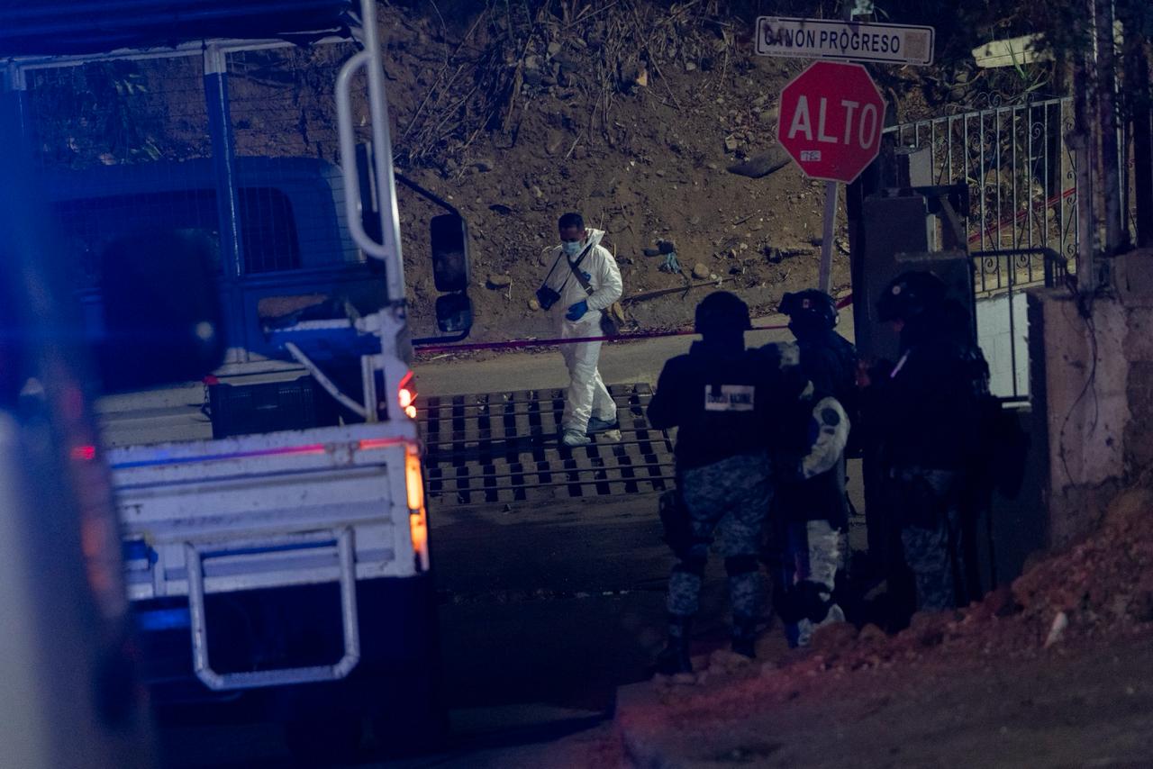 Hallan maleta con restos humanos en la colonia Unión