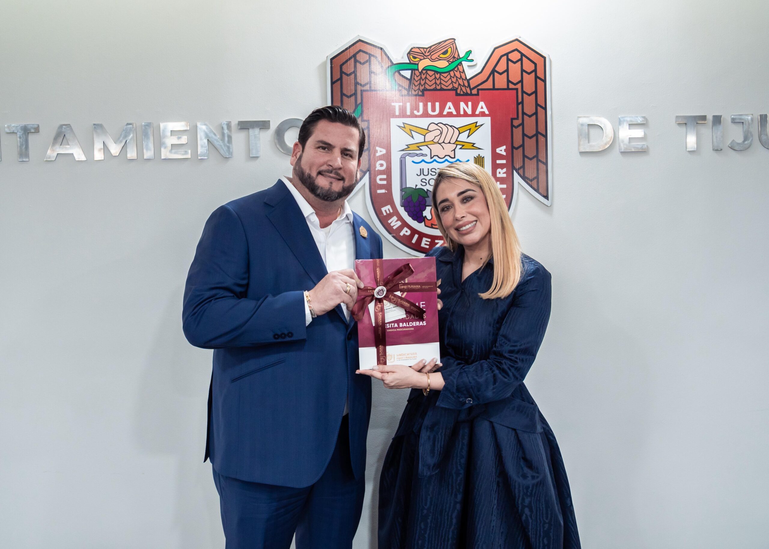 Presenta Sindicatura Procuradora del XXV Ayuntamiento de Tijuana primer informe de actividades ante Cabildo