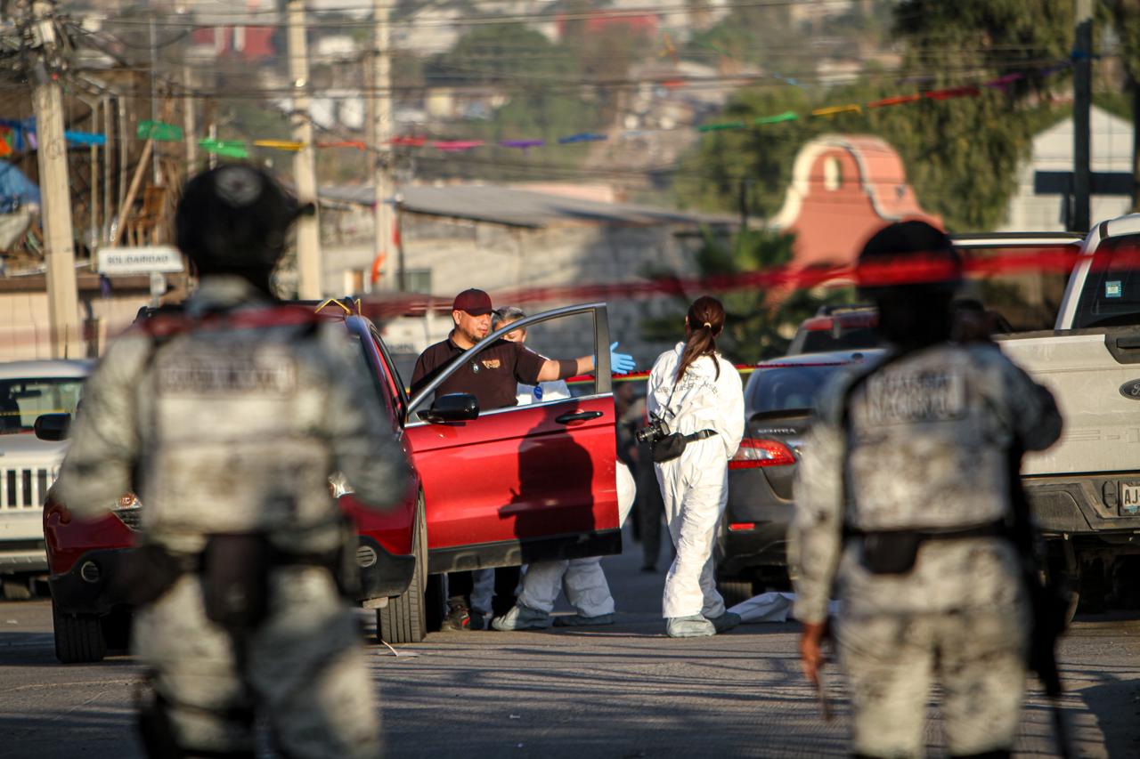 Hombre pierde la vida tras ataque a balazos en Valle Verde