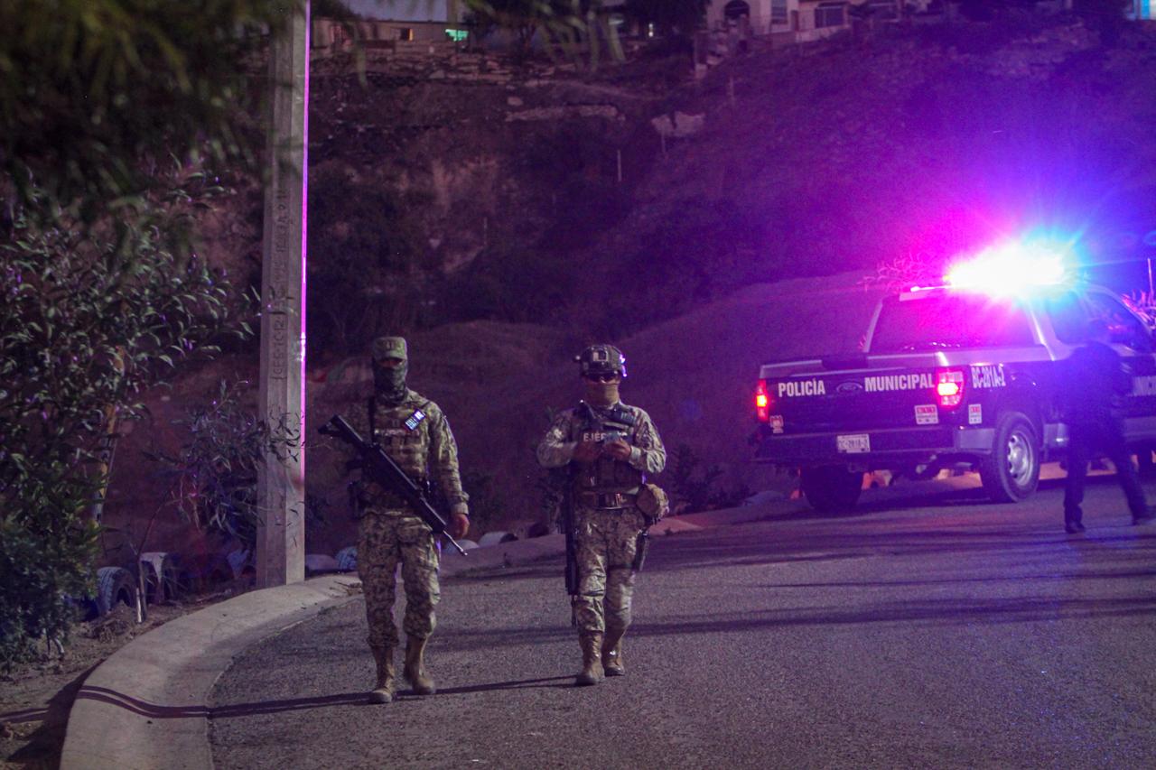 Hallan a persona encobijada en el fraccionamiento Terrazas de la Presa