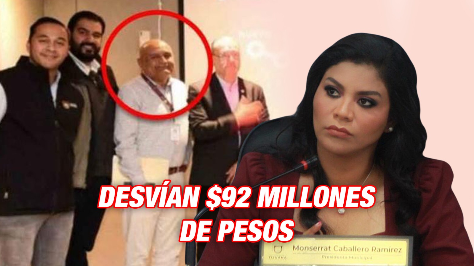 Vinculan a proceso a ex funcionario de Montserrat Caballero por desvío de 92 millones de pesos en programa de cómputo