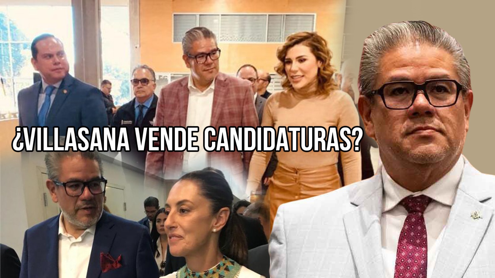 ¿Villasana vende candidaturas?