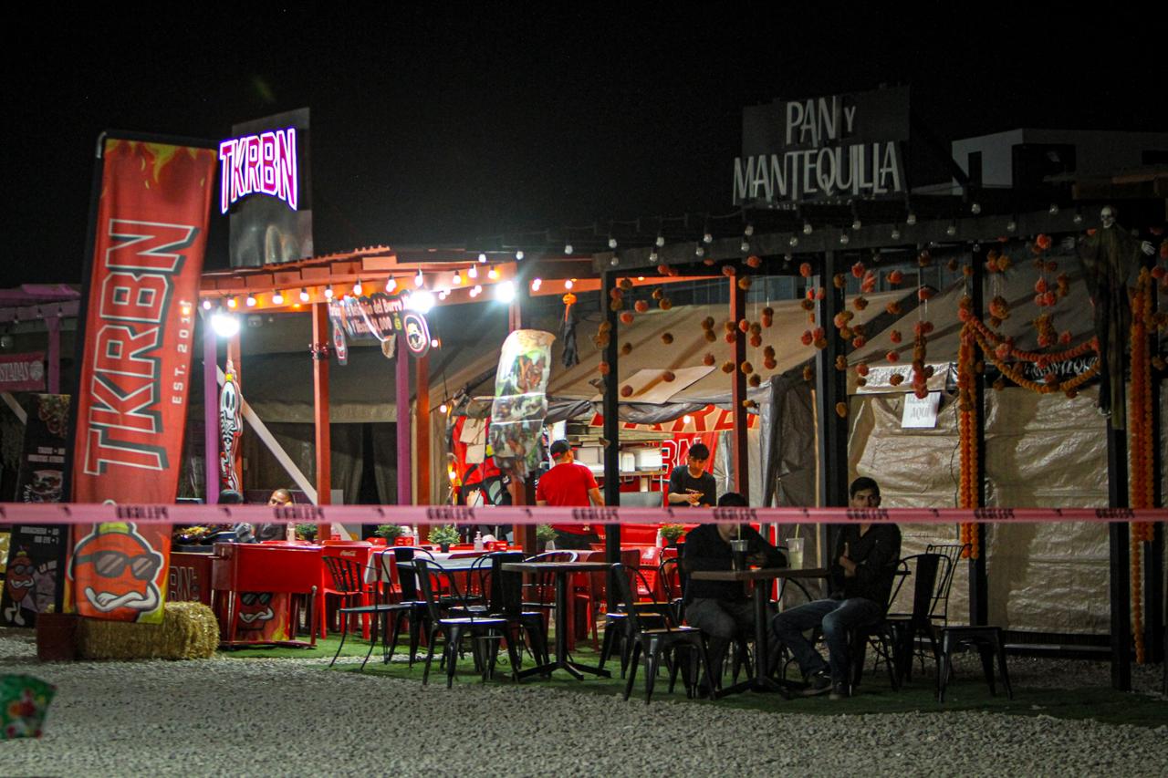 Balean a presunto dueño de puesto de sushi en la “Calle del Hambre”