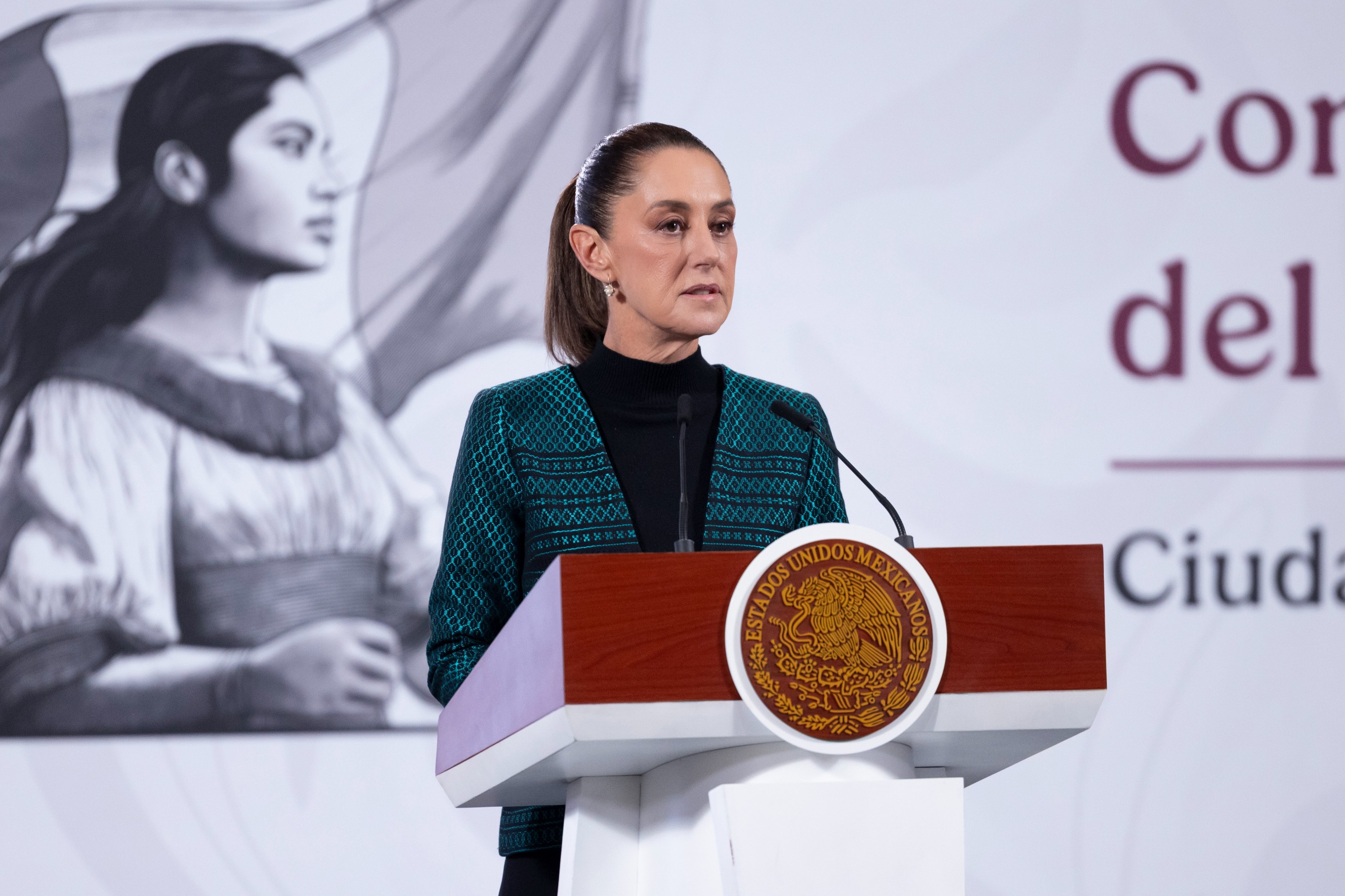 PRESIDENTA CLAUDIA SHEINBAUM ANUNCIA PLAN MICHOACÁN POR LA PAZ Y LA JUSTICIA; “LA SEGURIDAD SE SOSTIENE CON JUSTICIA, DESARROLLO Y RESPETO A LA VIDA”
