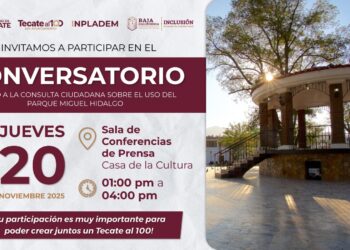 INPLADEM invita a Conversatorio previo a la Consulta Ciudadana sobre el uso del Parque Miguel Hidalgo