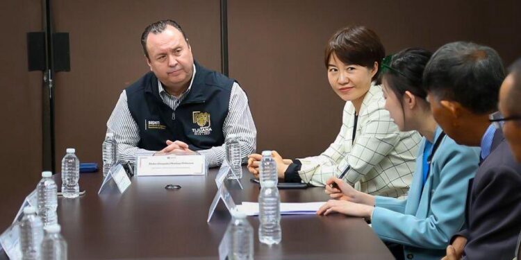 Fortalece Gobierno Municipal de Tijuana cooperación internacional con delegación de Changchun, China