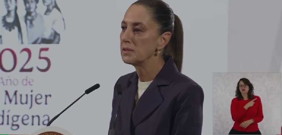 NUESTRO ESPACIO PERSONAL NADIE LO PUEDE VULNERAR; EL ACOSO NO DEBE OCURRIR EN NUESTRO PAÍS: PRESIDENTA CLAUDIA SHEINBAUM