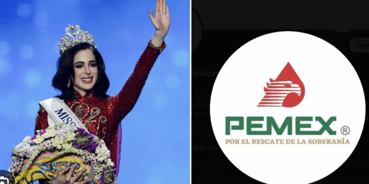 Pemex Aclara: Sin Injerencia con Directivos de Miss Universo 2025 ni con Triunfo de Fátima Bosch