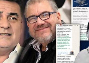 ALFREDO HINOJOSA, OPERADOR DE RUIZ URIBE, ES SEÑALADO DE MONTAR DENUNCIA ANÓNIMA PARA IMPULSAR CAMPAÑA CONTRA BURGUEÑO Y OTROS ASPIRANTES