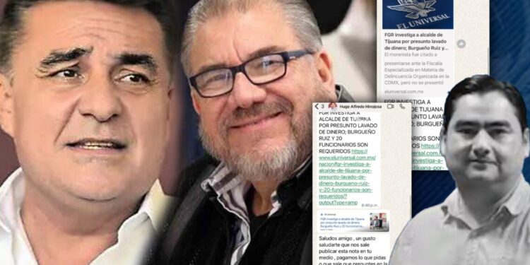 ALFREDO HINOJOSA, OPERADOR DE RUIZ URIBE, ES SEÑALADO DE MONTAR DENUNCIA ANÓNIMA PARA IMPULSAR CAMPAÑA CONTRA BURGUEÑO Y OTROS ASPIRANTES