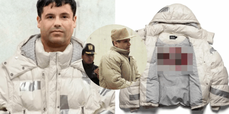 Lanzan chamarra inspirada en “El Chapo”