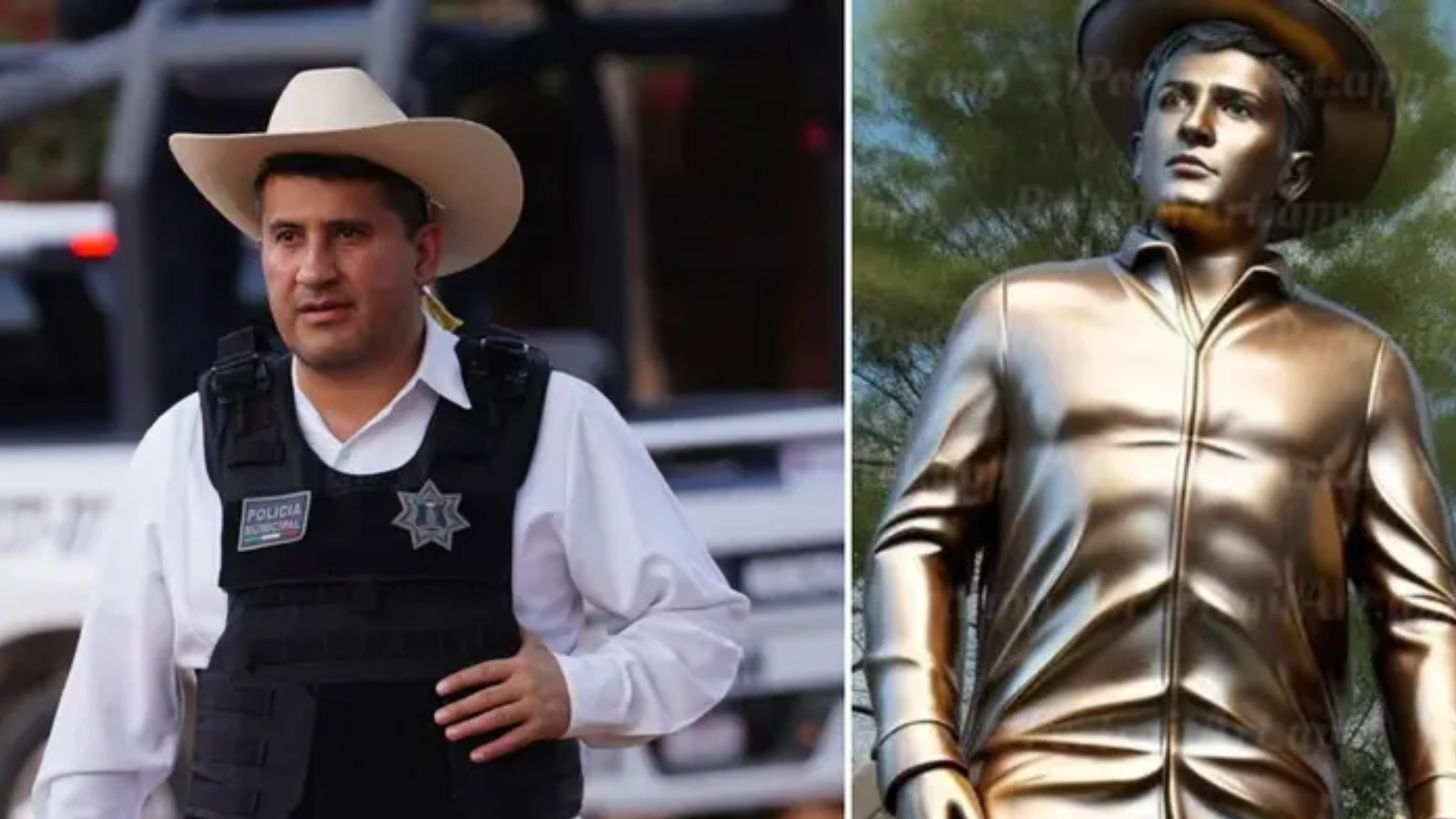 Buscan construir estatua en honor a Carlos Manzo, en Uruapan