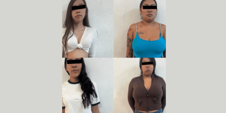 ¡Abusivas! Detienen a cuatro bandidas por despojar a abuelitas de su pensión Bienestar