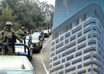 Desaparecen agentes de Harfuch: Marina realiza megaoperativo federal en departamentos de lujo