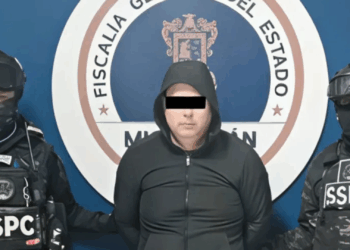 Detienen a “El Licenciado”; coordinó a los sicarios para que, a como diera lugar, asesinaran a Carlos Manzo