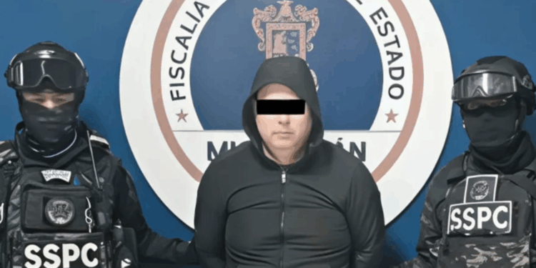 Detienen a “El Licenciado”; coordinó a los sicarios para que, a como diera lugar, asesinaran a Carlos Manzo