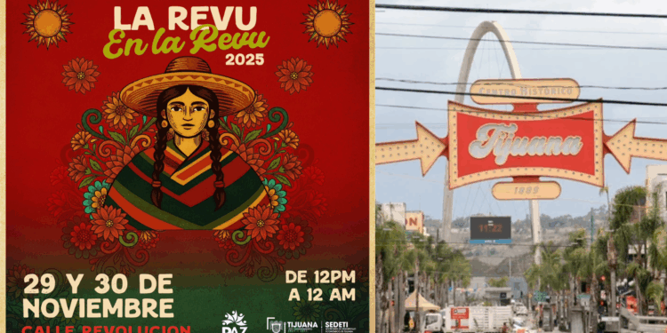 “La Revu en la Revu”: Festival cultural y gastronómico llega este fin de semana a Avenida Revolución